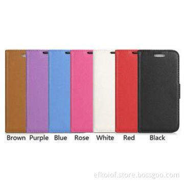 Lithchi PU Luxury Leather Case for LG Nexus 5 with Stand an